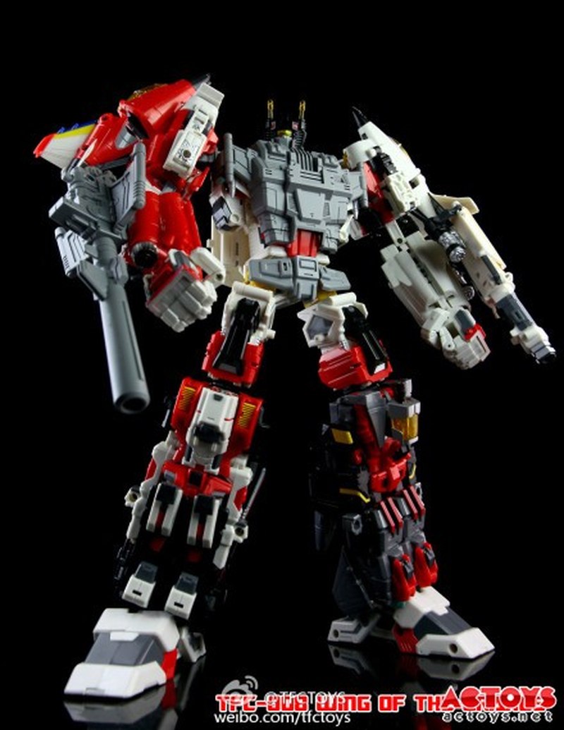 TFC Toys Announce TFC-008 Wings of the Uranos Upgrade Kit Adds